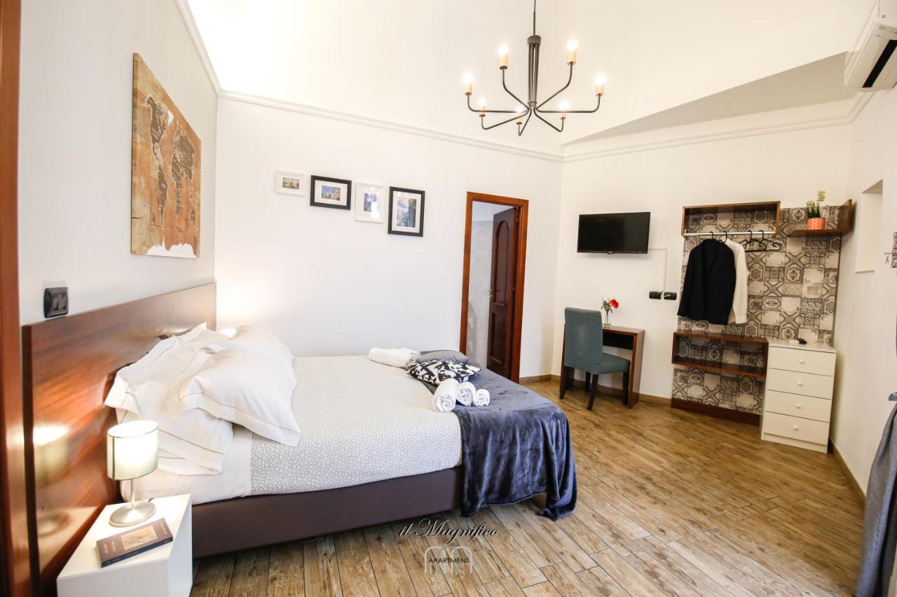 Il Magnifico Apartment Catania-Fontanarossai nemzetközi repülőtér Kültér fotó
