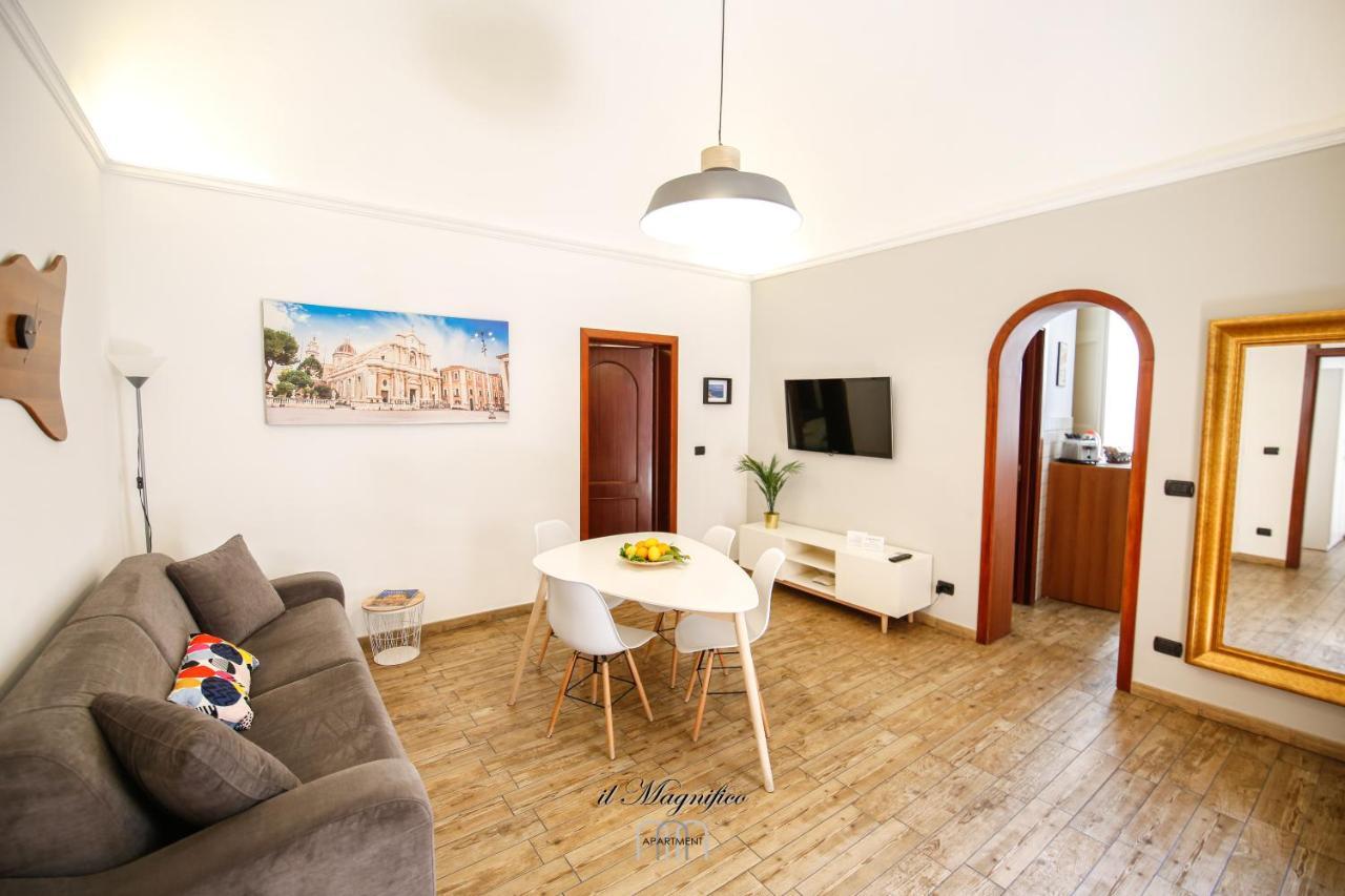 Il Magnifico Apartment Catania-Fontanarossai nemzetközi repülőtér Kültér fotó
