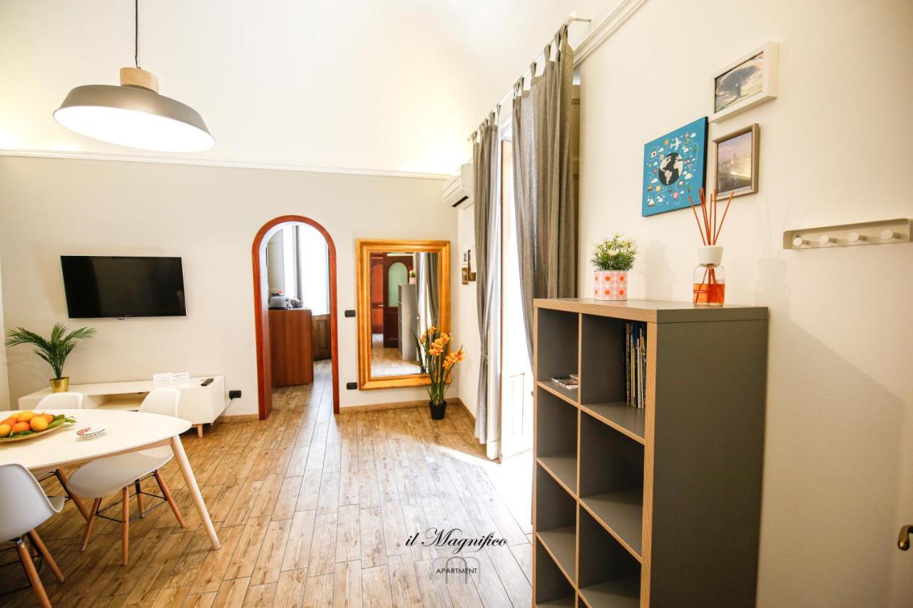 Il Magnifico Apartment Catania-Fontanarossai nemzetközi repülőtér Kültér fotó