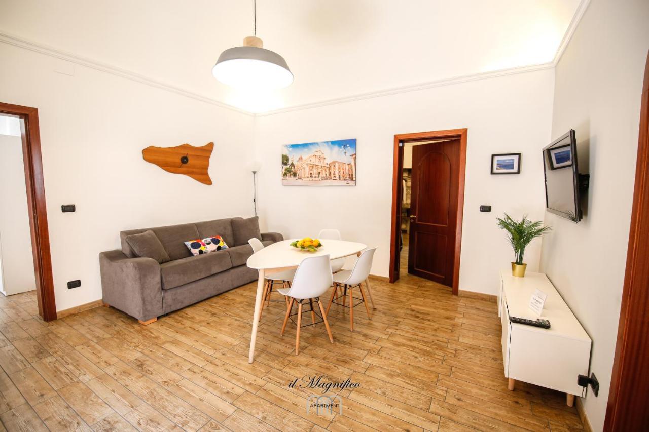 Il Magnifico Apartment Catania-Fontanarossai nemzetközi repülőtér Kültér fotó