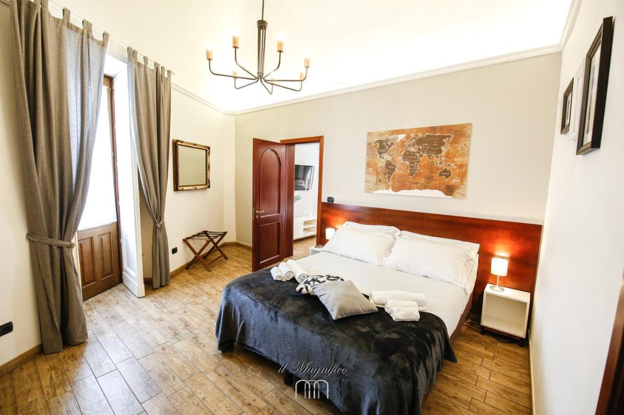 Il Magnifico Apartment Catania-Fontanarossai nemzetközi repülőtér Kültér fotó