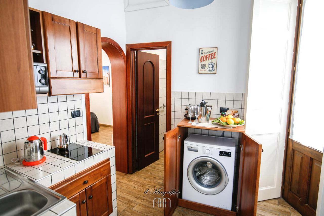 Il Magnifico Apartment Catania-Fontanarossai nemzetközi repülőtér Kültér fotó