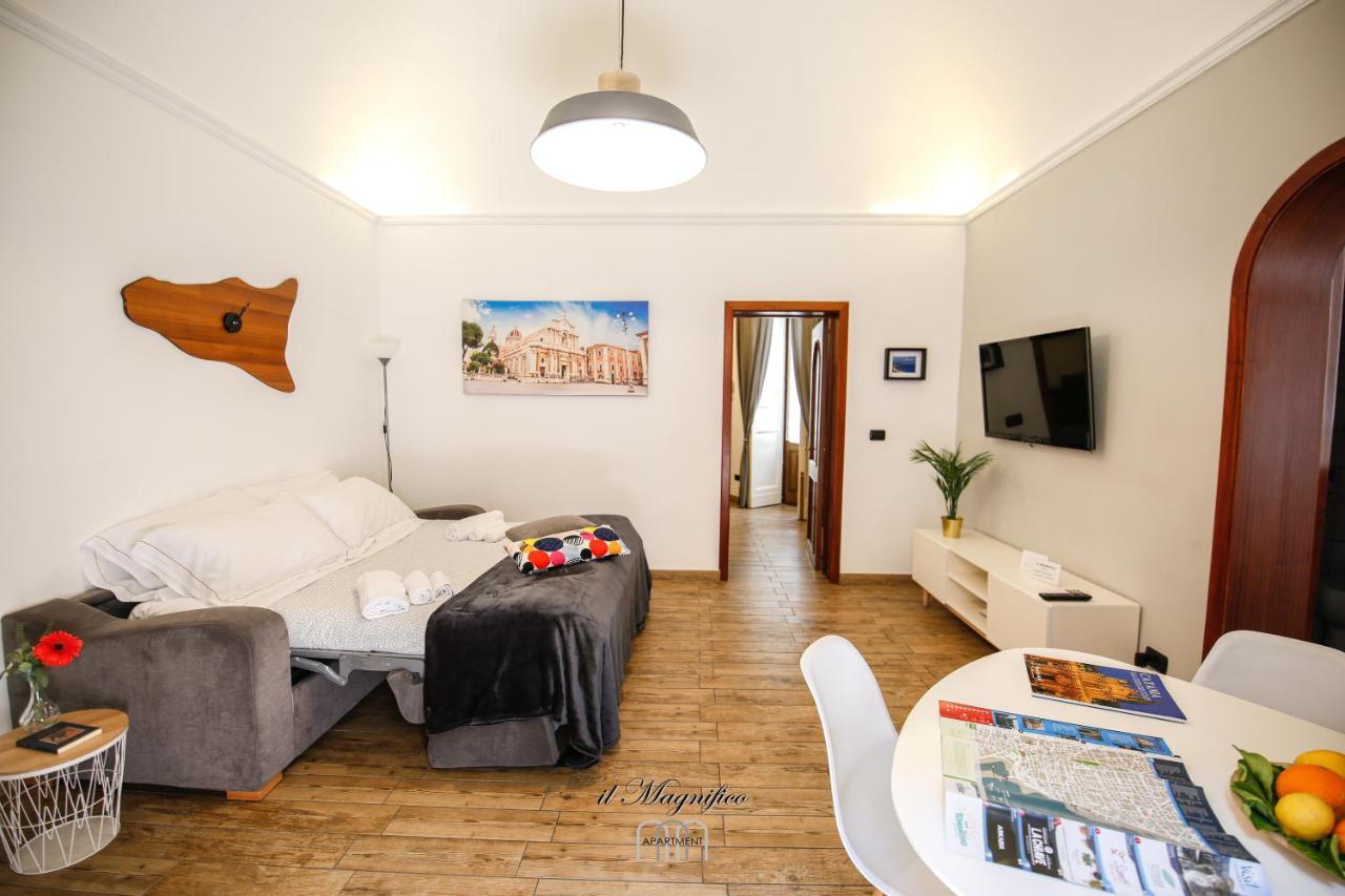 Il Magnifico Apartment Catania-Fontanarossai nemzetközi repülőtér Kültér fotó