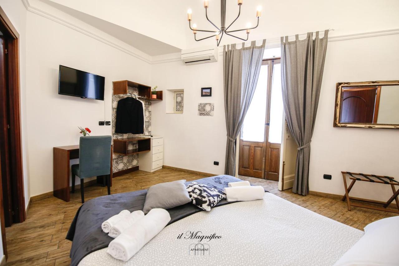 Il Magnifico Apartment Catania-Fontanarossai nemzetközi repülőtér Kültér fotó