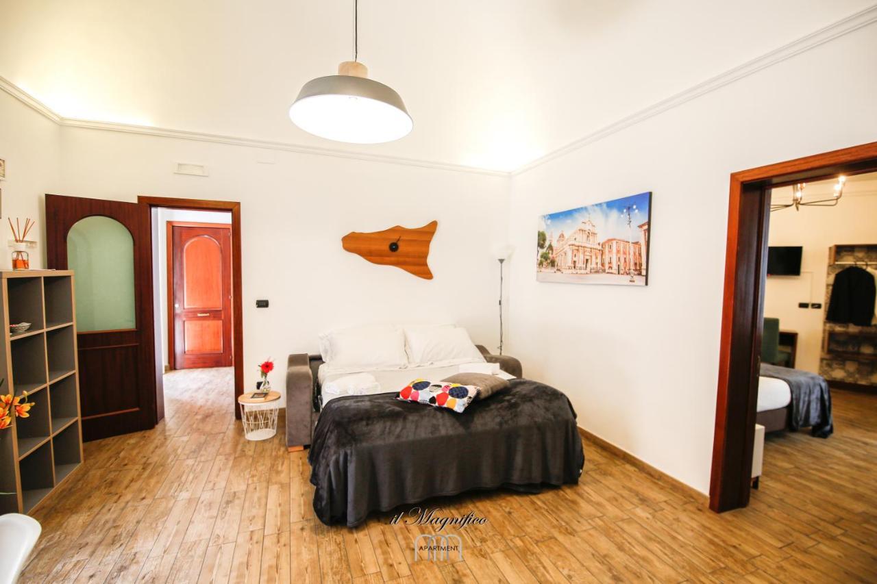 Il Magnifico Apartment Catania-Fontanarossai nemzetközi repülőtér Kültér fotó